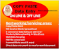 do data entry,copy paste,web research,lead generation