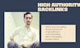 build manuall high quality white hat seo web 2 0 backlinks