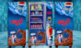 design professional vending machine wrap
