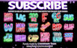 make text emotes or text sub badges for twitch