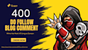 provide 400 dofollow blog comment backlinks
