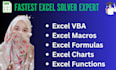 solve your excel, excel services challenges quickly