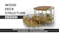 do wood deck structure design in USA