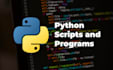 create python scripts and programs