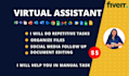be your virtual assistant for office task