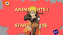 edit an awesome anime edit for you