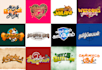 do creative logo designs in tamil