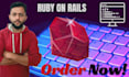 do any ruby on rails development task for your project