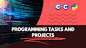 be your cpp, c python, java programmer