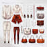 design fashion apparel flat sketch tech pack