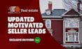 provide real estate  motivated seller leads with skip tracing