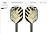 create pickleball paddle rackets design