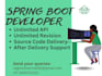 develop spring boot and expressjs applications