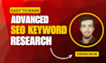 advanced profitable best SEO keyword research and competitor analysis
