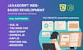make javascript based website