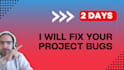 fix your bugs in your php javascript project