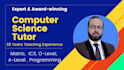 be your award winning computer science tutor and mentor