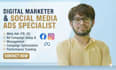 be your social media ads specialist also digital marketer