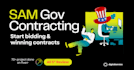 get sam cage code and naics codes and get start contracting