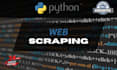 do web scraping, website scraping, web scraper in python