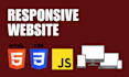 be your front end web developer HTML, CSS, javascript