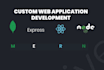 develop custom full stack app as mern stack developer using reactjs nodejs