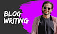 be your SEO content writer for article writing