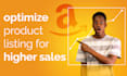 optimize your amazon product listings for higher sales