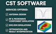 design of antenna array and antenna system using cst, hfss