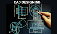 do 3d product design cad model and 3d printing prototyping