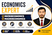 assist in economics assignments reports and tutoring