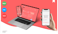 build a website using html, css, js,