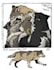 create custom hand drawn animal art tattoos or prints
