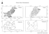 create a study area map a vector map or a site plan