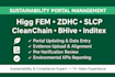 manage sustainability portals for your facility