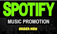 promote your spotify monthly listeners and streams