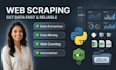 do web scraping, data extraction, and data mining