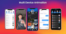 do mobile app UI and UX designing fully completed