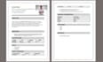 design professional resume and  CV design