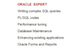 design and install oracle database for your business