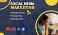 set up facebook and instagram ads for you