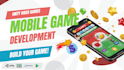 develop unity 2d and 3d games for android, ios, PC and web
