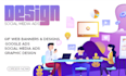 design google ads and shot optimize