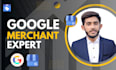 fix google merchant center suspension and misrepresentation