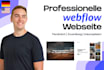 deine professionelle webflow webseite erstellen