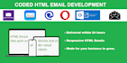 develop HTML emails rendered in over 80 email clients