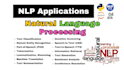do sentiment analysis, topic modeling, summarization, nlp projects