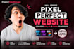 convert figma to website, convert PSD, xd designs to website