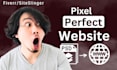 create pixel perfect website, convert PSD, xd and figma to website