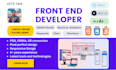 build responsive web apps with react, node, next js